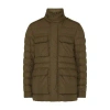 Moncler Fuciade Down Jacket In Green