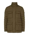 Moncler Fuciade Down Jacket In Green