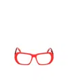 Moncler Full-frame Flat Mirror In Red