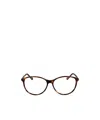Moncler Full Frame Plain Mirror In Brown