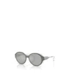 Moncler Full Frame Sunglasses In Gray