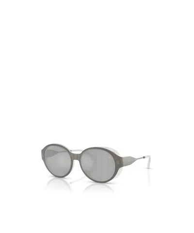 Moncler Full Frame Sunglasses In Gray