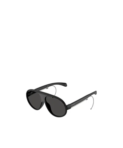 Moncler Full Frame Sunglasses In Black