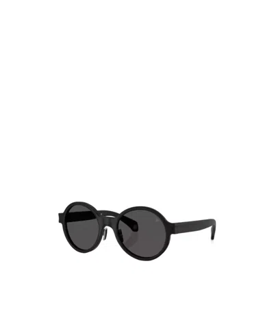 Moncler Full Frame Sunglasses In Black