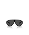Moncler Full Frame Sunglasses In Brown