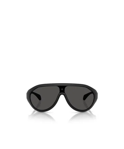 Moncler Full Frame Sunglasses In Black