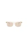 Moncler Full Frame Sunglasses In Brown
