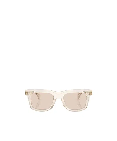 Moncler Full Frame Sunglasses In Brown