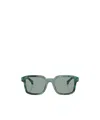 Moncler Full Frame Sunglasses In Gray