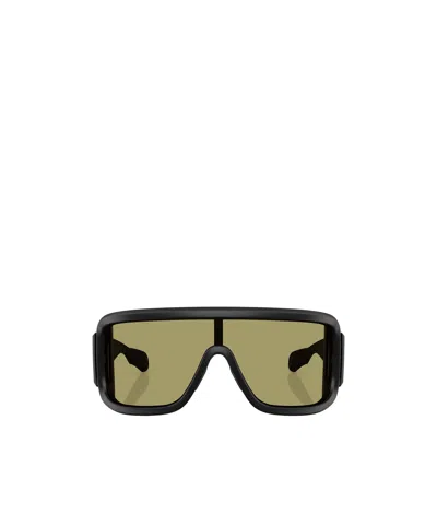 Moncler Full Frame Sunglasses In Green