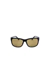 Moncler Full Frame Sunglasses In Green