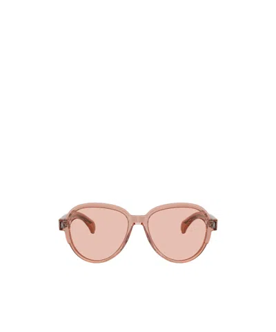 Moncler Full Frame Sunglasses In Nude