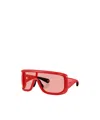 Moncler Full Frame Sunglasses In Red
