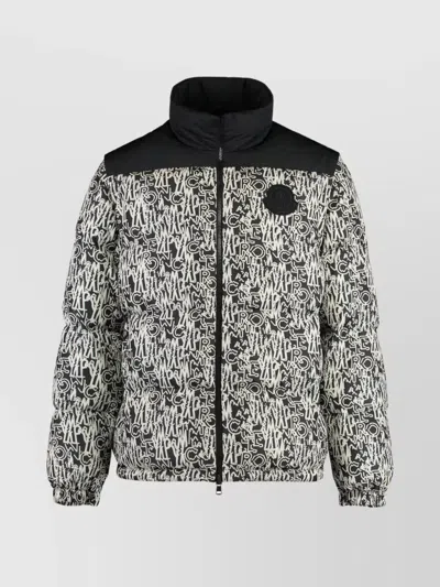 MONCLER FULL ZIP DOWN JACKET WITH REMOVABLE SLEEVES