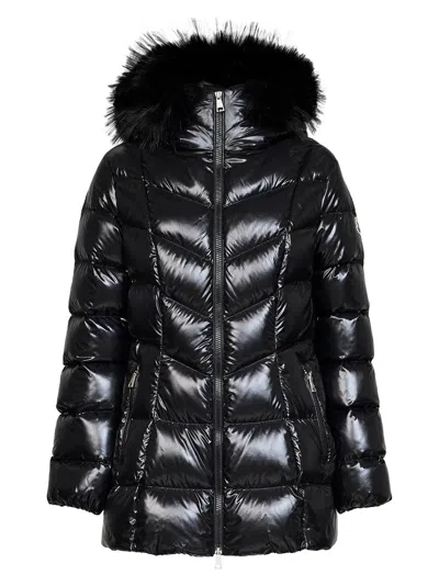 Moncler Fulmar Down Jacket In Black