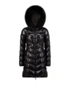 Moncler Doudoune Longue Marus In Black