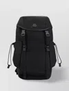 Moncler Canvas Tech Backpack With Front And Side Pockets