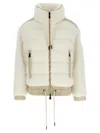 MONCLER FUR-EFFECT DOWN JACKET CASUAL JACKETS, PARKA