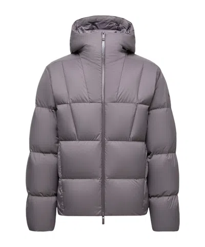 MONCLER FUSAIN HOODED SHORT DOWN JACKET