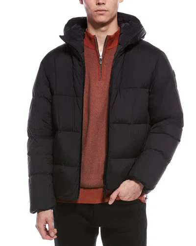 Moncler Fusain Jacket In Black