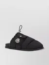 Moncler Fusion Mules Quilted Detail
