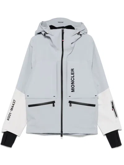 Moncler Fussen Ski Jacket In Multicolor