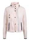 Moncler Lico Gabardine Jacket In Rosado