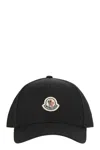 Moncler Men Gabardine Baseball Cap