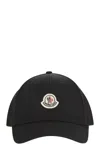 Moncler Gabardine Baseball Cap