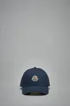 Moncler Gabardine Baseball Cap