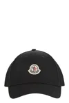 Moncler Gabardine Baseball Cap