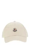 Moncler Gabardine Baseball Cap