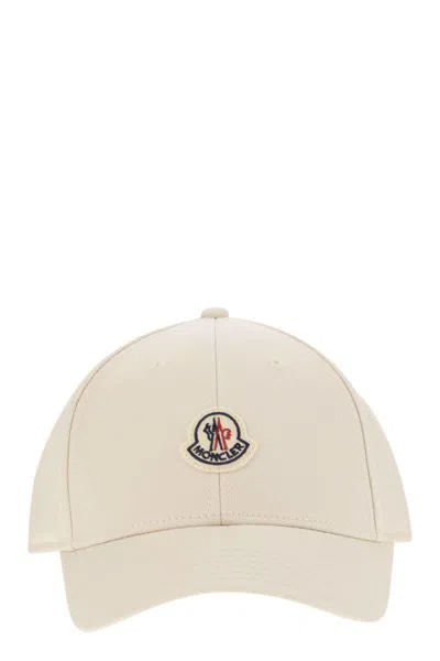 Moncler Gabardine Baseball Cap
