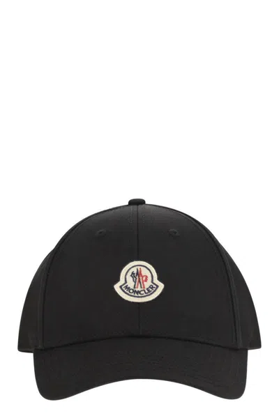 Moncler Gabardine Baseball Cap