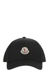 Moncler Men Gabardine Baseball Cap