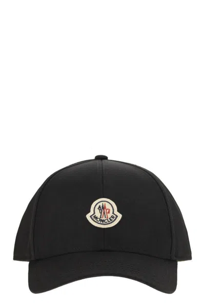 MONCLER MONCLER GABARDINE BASEBALL CAP