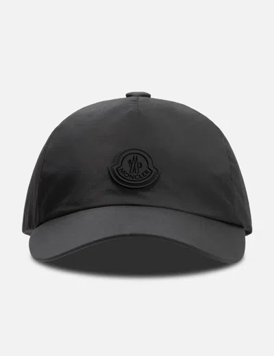 Moncler Gabardine Baseball Cap