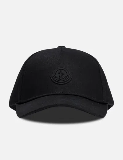 MONCLER GABARDINE BASEBALL CAP