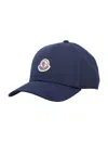 MONCLER GABARDINE BASEBALL CAP