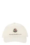 MONCLER MONCLER GABARDINE BASEBALL CAP