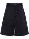 MONCLER GABARDINE BERMUDA SHORTS