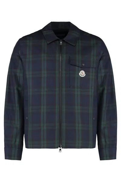 MONCLER MONCLER GABARDINE SHIRT