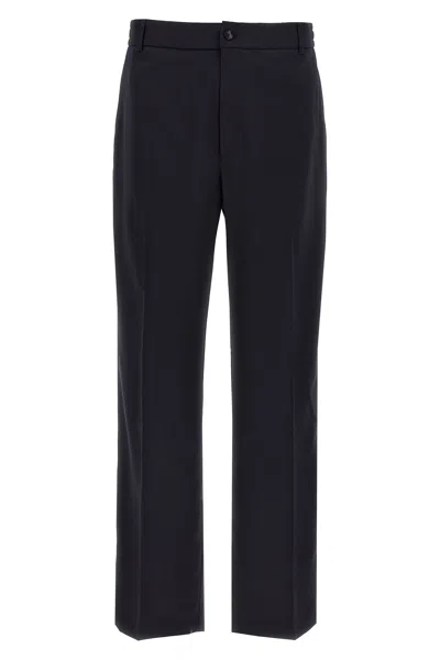 MONCLER GABARDINE TROUSERS