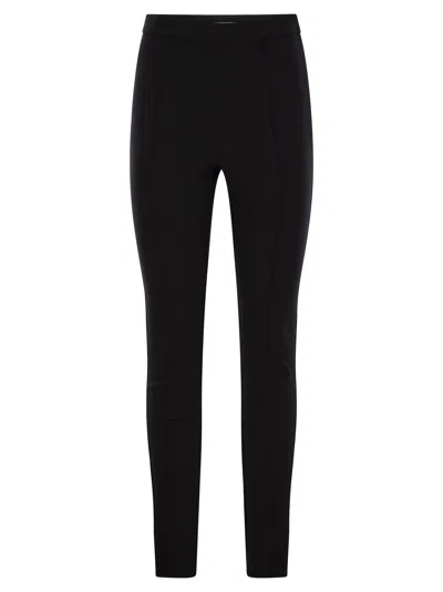 MONCLER MONCLER GABARDINE TROUSERS