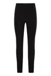 Moncler Women's Gabardine Trousers In Black