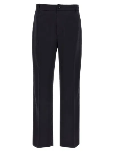 MONCLER MONCLER GABARDINE TROUSERS