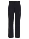 Moncler Logo Jogging Trousers In Blue