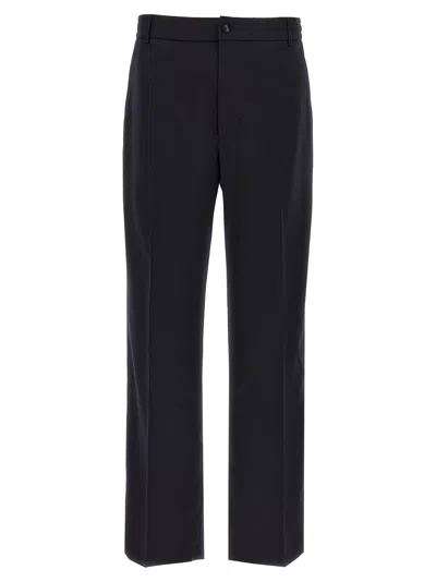 MONCLER GABARDINE TROUSERS