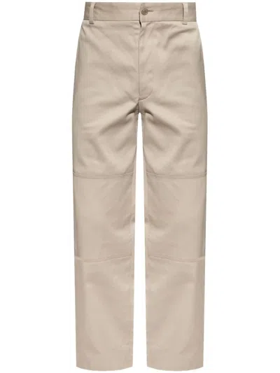 MONCLER GABARDINE TROUSERS