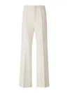 Moncler Gabardine Trousers In White